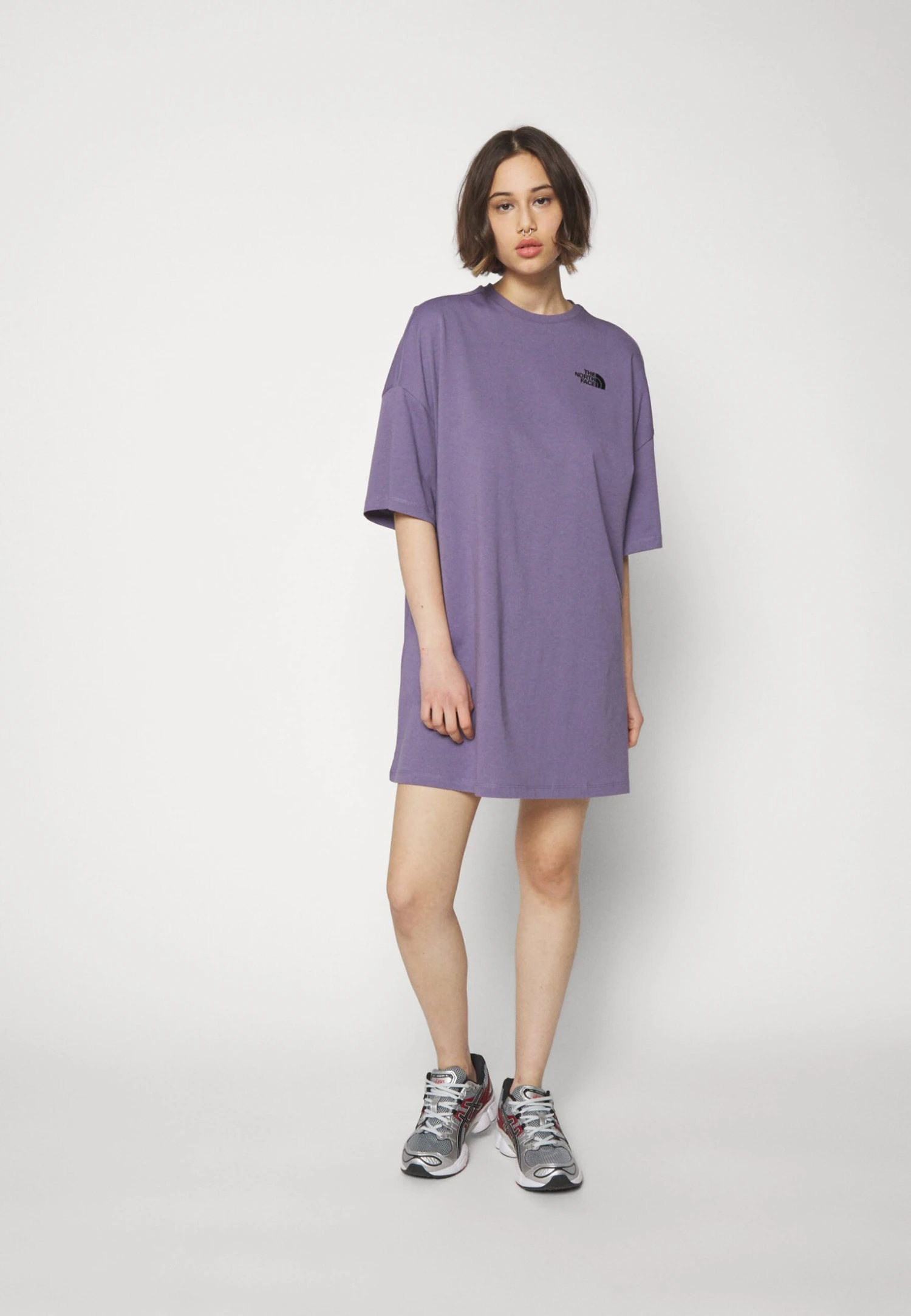 The North Face Tee Dress - Jersey Dress - Lunar Slate 7 The North Face Tee Dress - Jersey Dress - Lunar Slate - Image 5