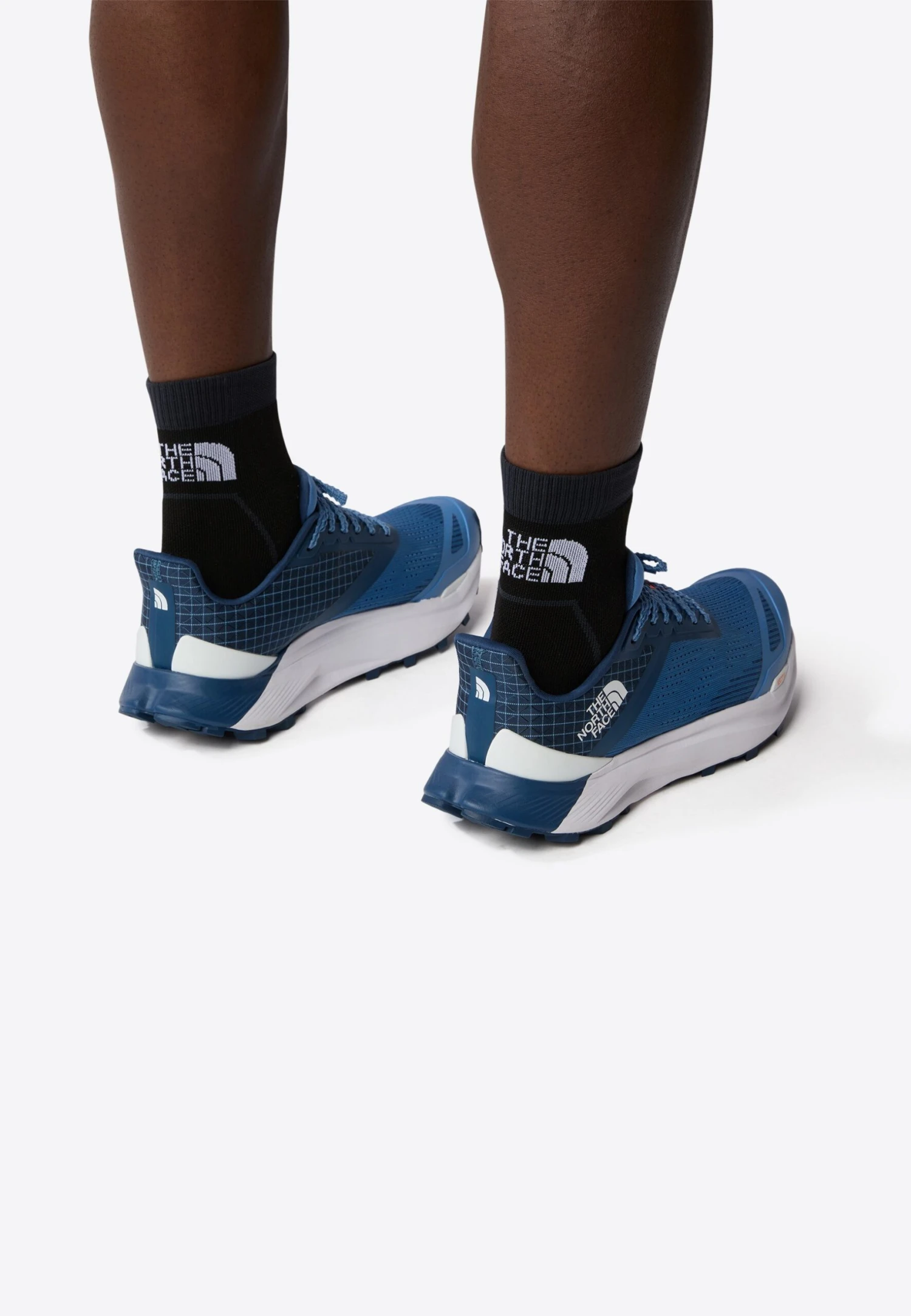 The North Face TRAIL RUN QUARTER SOCK - Socks - Tnf Black 9 The North Face TRAIL RUN QUARTER SOCK - Socks - Tnf Black - Image 7