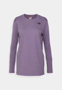 The North Face Simple Dome Tee - Long Sleeved Top - Lunar Slate -The North Face d0982a0fcd6141339439cf8e76b9b82d