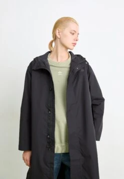 The North Face NUKABIRA RAIN SHELL - Parka - Black -The North Face d09994aa5d404568b84bf6c25dc55bb2