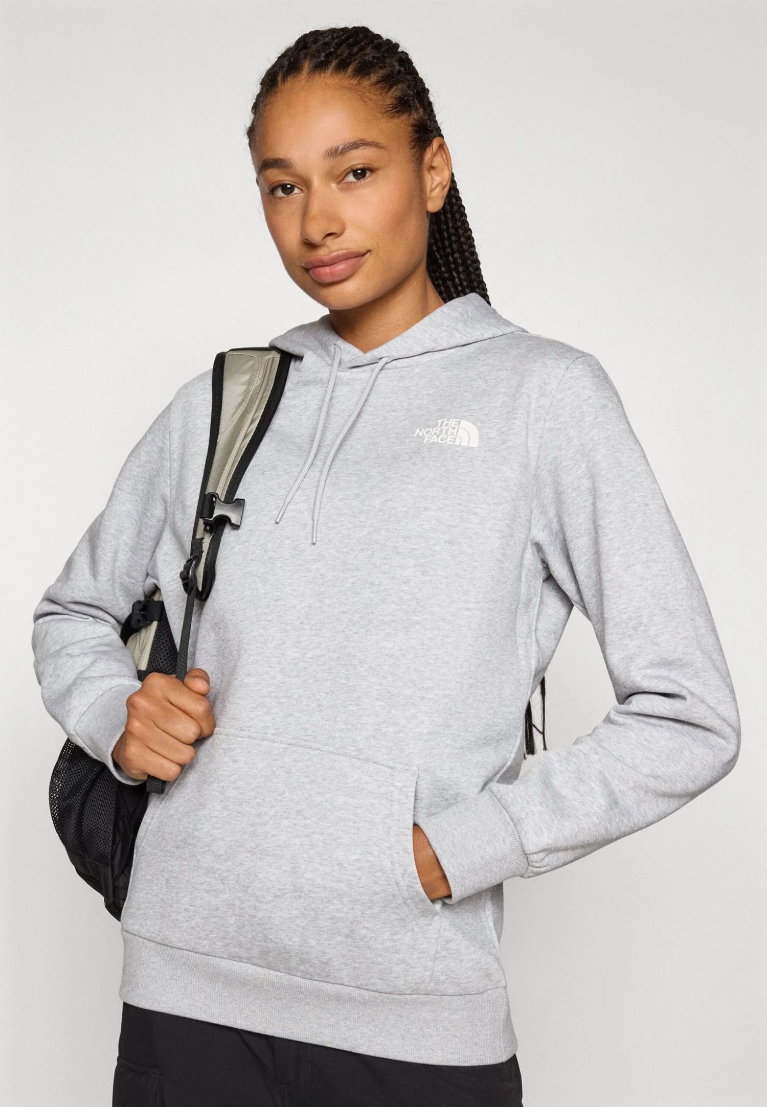 The North Face SIMPLE DOME HOODIE - Hoodie - Light Grey Heather 6 The North Face SIMPLE DOME HOODIE - Hoodie - Light Grey Heather - Image 4