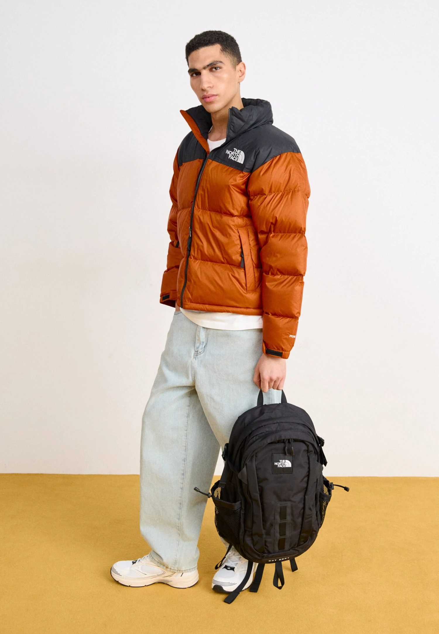 The North Face HOT SHOT UNISEX - Rucksack - Black/white 5 The North Face HOT SHOT UNISEX - Rucksack - Black/white - Image 3