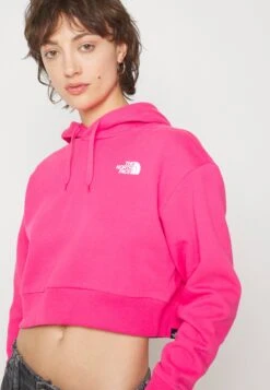 The North Face Trend Crop Hoodie - Hoodie - Pink Glo 15 The North Face Trend Crop Hoodie - Hoodie - Pink Glo -The North Face d137511c61ab442192365093b58e848a