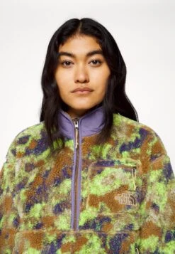 The North Face Extreme - Fleece Jumper - Utility Brown Stippled -The North Face d2321d5f96324c7f879dc3369d83861d