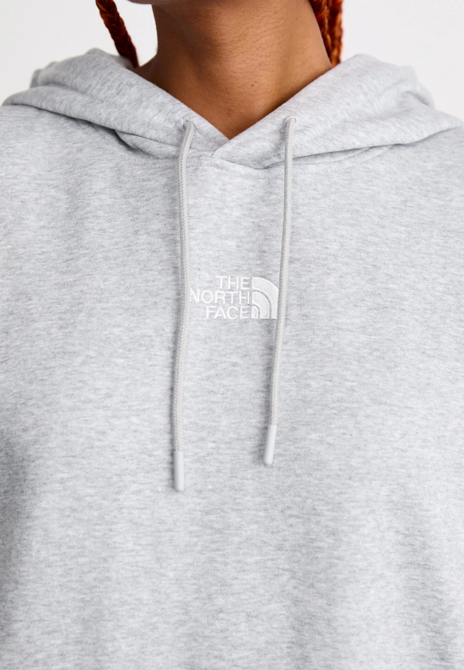 The North Face ESSENTIAL OVERSIZED HOODIE - Sweatshirt - Light Grey Heather 8 The North Face ESSENTIAL OVERSIZED HOODIE - Sweatshirt - Light Grey Heather - Image 6