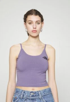 The North Face Crop Tank - Top - Lila -The North Face d2fef642f89b4d928a14da9a254ac2ae