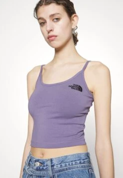 The North Face Crop Tank - Top - Lila -The North Face d39715ba3c5e4a23aab54f7214d37c92