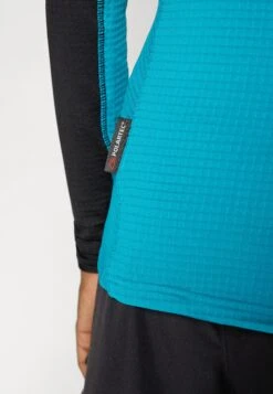 The North Face POLARTEC POWERGRID STORMGAP JACKET - Summer Jacket - Deep Teal/black -The North Face d39e12ce296f447c9b3898bd43f01a7c