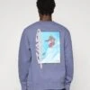 The North Face SLOPES RELAXED CREW UNISEX - Sweatshirt - Twilight Galaxy