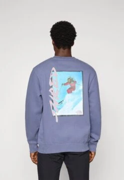 The North Face SLOPES RELAXED CREW UNISEX - Sweatshirt - Twilight Galaxy