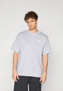 The North Face EXPLORE GEAR RELAXED TEE UNISEX - Print T-shirt - Blue Flax -The North Face d3fc6ef98d9949aa858de93a094b7b83