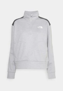 The North Face Reaxion Zip - Fleece Jumper - Light Grey Heather/Asphalt Grey -The North Face d4359c3407e5477d8e4d2710c71110e8