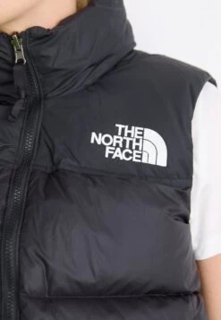 The North Face RETRO NUPTSE VEST - Waistcoat - Black/recycled Down 14 The North Face RETRO NUPTSE VEST - Waistcoat - Black/recycled Down -The North Face d4396e2687414f4ab18c9a005390693a