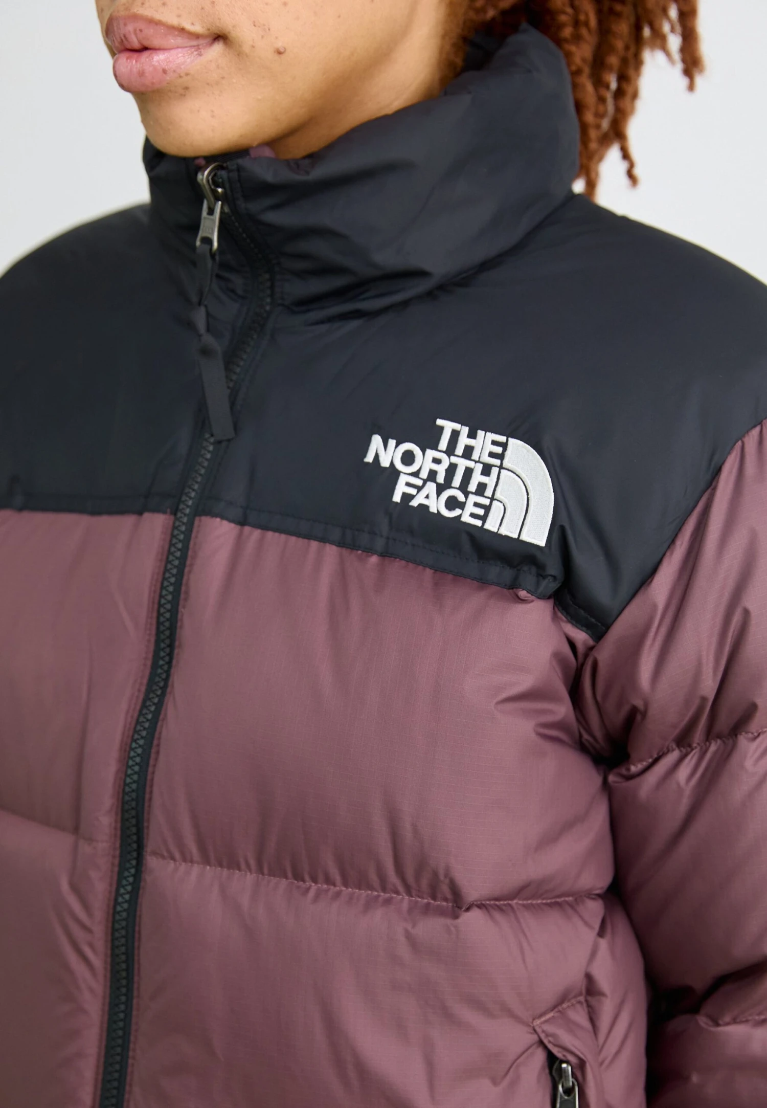 The North Face RETRO NUPTSE JACKET - Down Jacket - Tawny Quartz/black 9 The North Face RETRO NUPTSE JACKET - Down Jacket - Tawny Quartz/black - Image 7