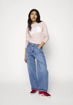 The North Face Standard Crew - Sweatshirt - Pink Moss -The North Face d528c894eaea42128d12594412661f27