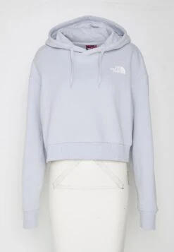 The North Face Trend Crop Hoodie - Hoodie - Dusty Periwinkle -The North Face d534d5f7d5e946a2abfbc4ec35577d88