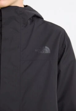 The North Face NUKABIRA RAIN SHELL - Parka - Black -The North Face d5672b799a694e3f8ae53ff7406031e4