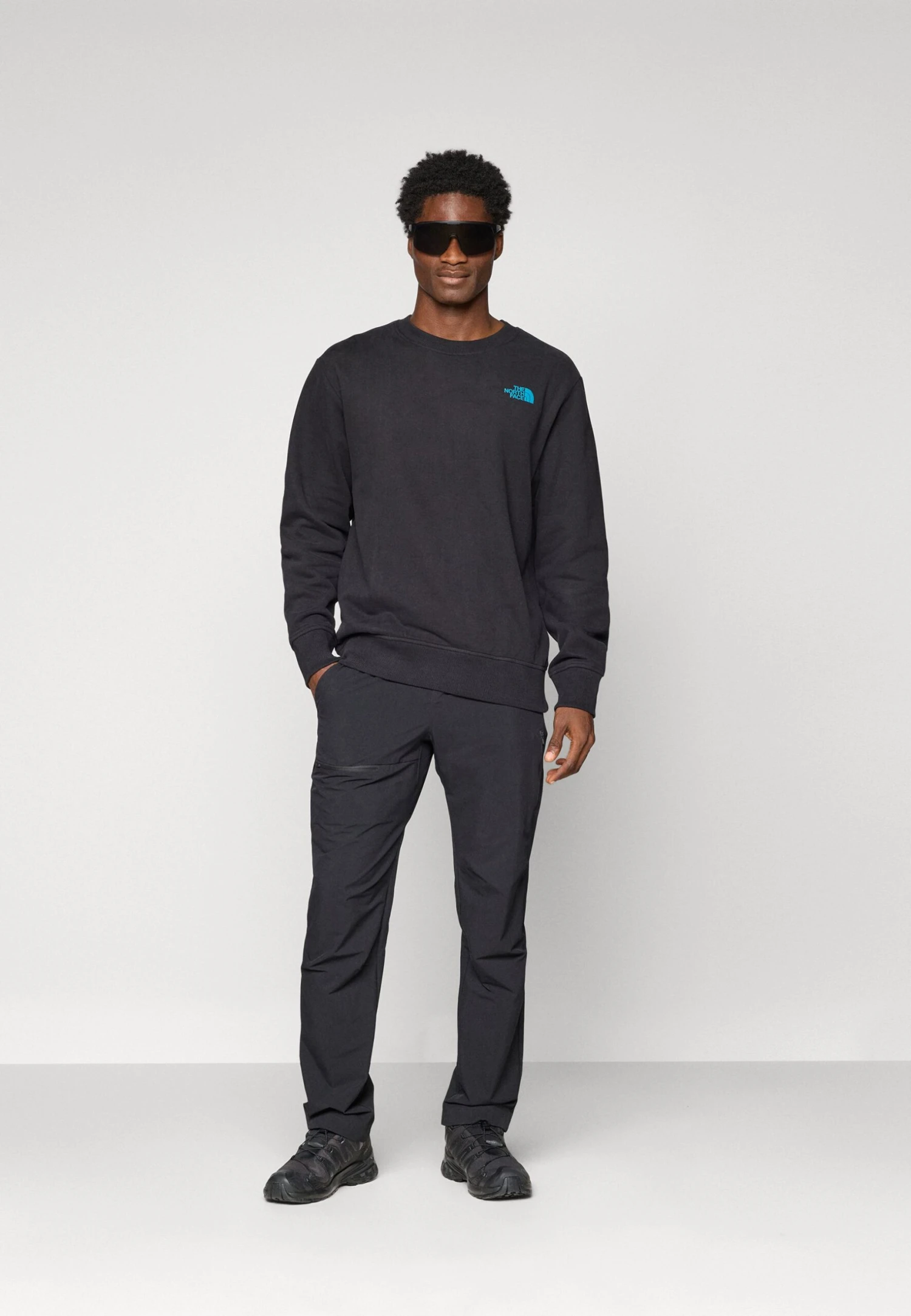 The North Face SLOPES RELAXED CREW UNISEX - Sweatshirt - Black 5 The North Face SLOPES RELAXED CREW UNISEX - Sweatshirt - Black - Image 3