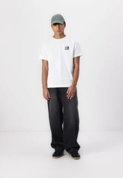 The North Face BIALETTI TEE UNISEX - Print T-shirt - White -The North Face d5b3b01dab7a4824a82953115e8c38ba