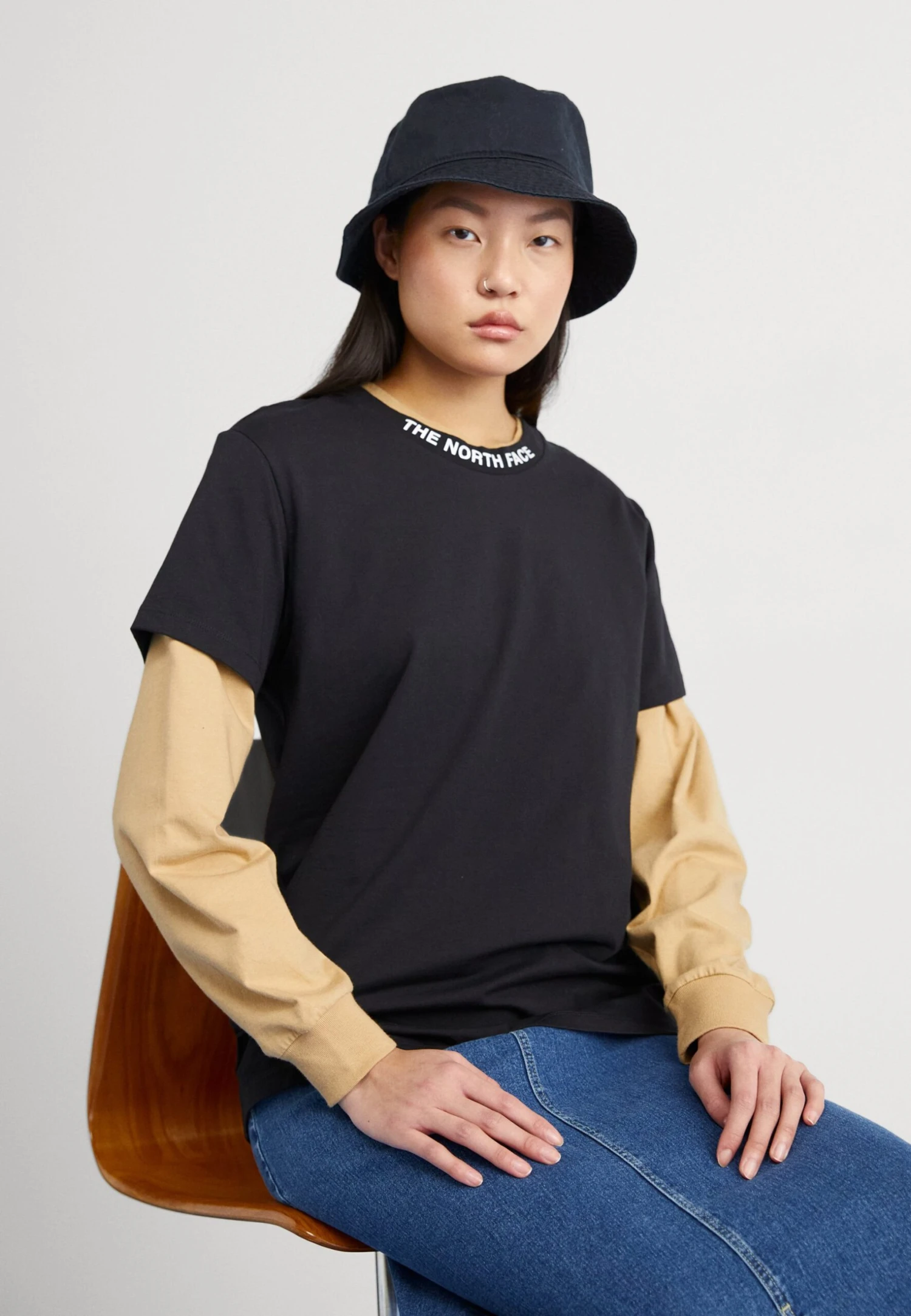 The North Face ZUMU TEE - Print T-shirt - Black 6 The North Face ZUMU TEE - Print T-shirt - Black - Image 4