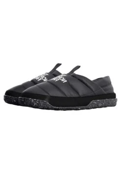 The North Face NUPTSE - Slip-ons - BLACK/WHITE -The North Face d63780a00e704aad8f8b161eeaca4366