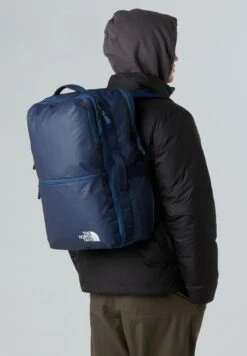 The North Face BASE CAMP VOYAGER TRAVEL PACK - Rucksack - Shady Blue/summit Navy