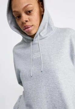 The North Face ESSENTIAL RELAXED HOODIE DRESS - Day Dress - Light Grey Heather 12 The North Face ESSENTIAL RELAXED HOODIE DRESS - Day Dress - Light Grey Heather -The North Face d6bc653c524849bb913ca07376d54f5c
