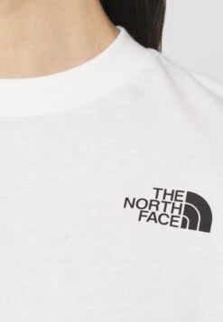 The North Face Crop Tee - Long Sleeved Top - White 17 The North Face Crop Tee - Long Sleeved Top - White -The North Face d6bdfa894d1b417bae883ff78846ebf0