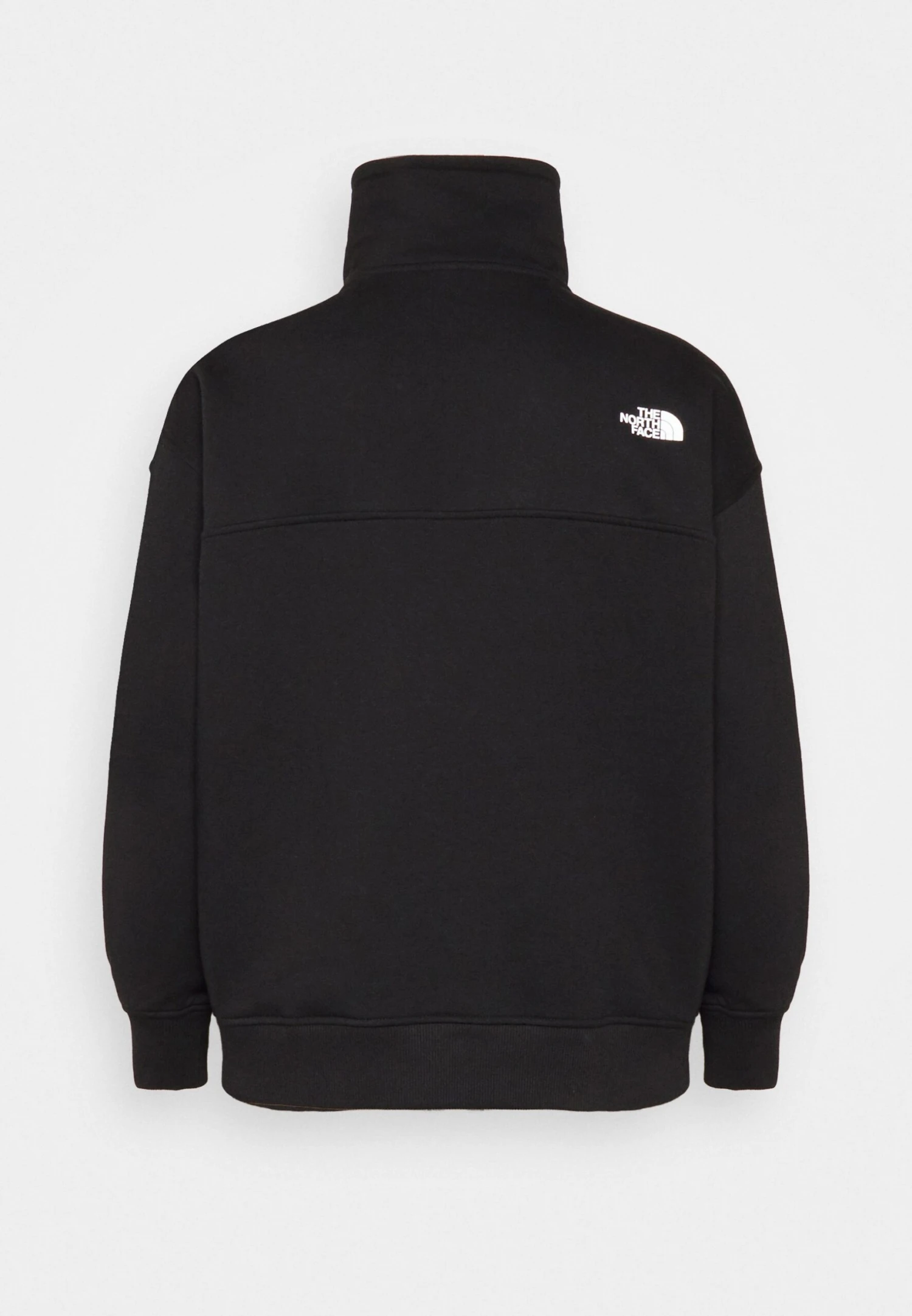 The North Face Plus Essential Crew - Sweatshirt - Black 4 The North Face Plus Essential Crew - Sweatshirt - Black - Image 2