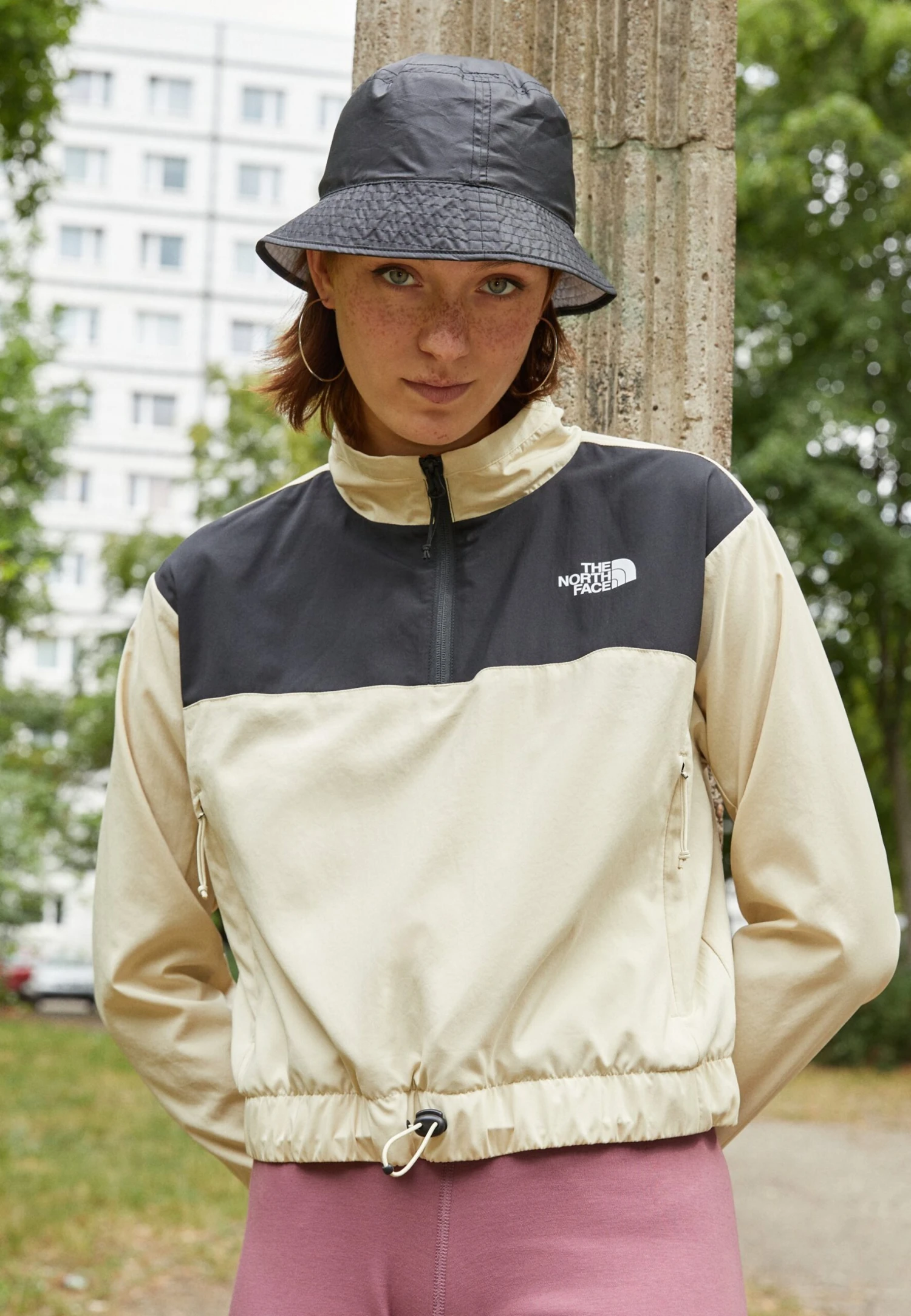 The North Face Zumu Jacket - Windbreaker - Gravel 3 The North Face Zumu Jacket - Windbreaker - Gravel