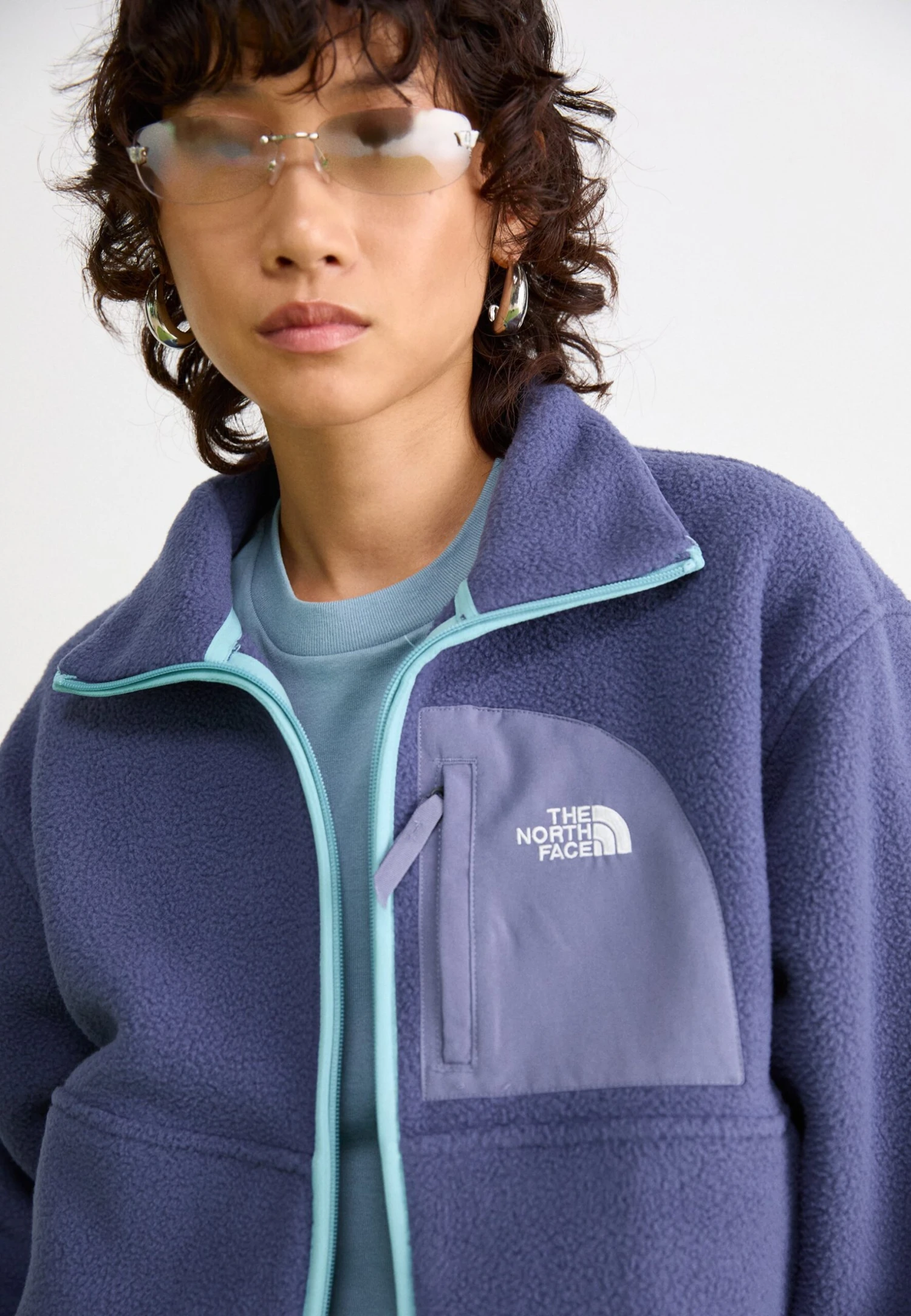 The North Face YUMIORI LIFESTYLE - Fleece Jacket - Lunar Blue/twilight Galaxy 6 The North Face YUMIORI LIFESTYLE - Fleece Jacket - Lunar Blue/twilight Galaxy - Image 4