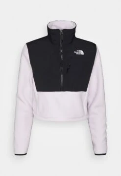 The North Face Denali Crop - Fleece Jumper - Lavender Fog -The North Face d9b4eddbd90d4f9c96518fb9cae17a25