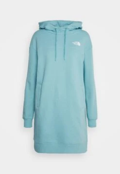 The North Face Hooded Dress Zumu - Day Dress - Reef Waters -The North Face d9dd5c363bbd49e8ba38b126c99a2be6