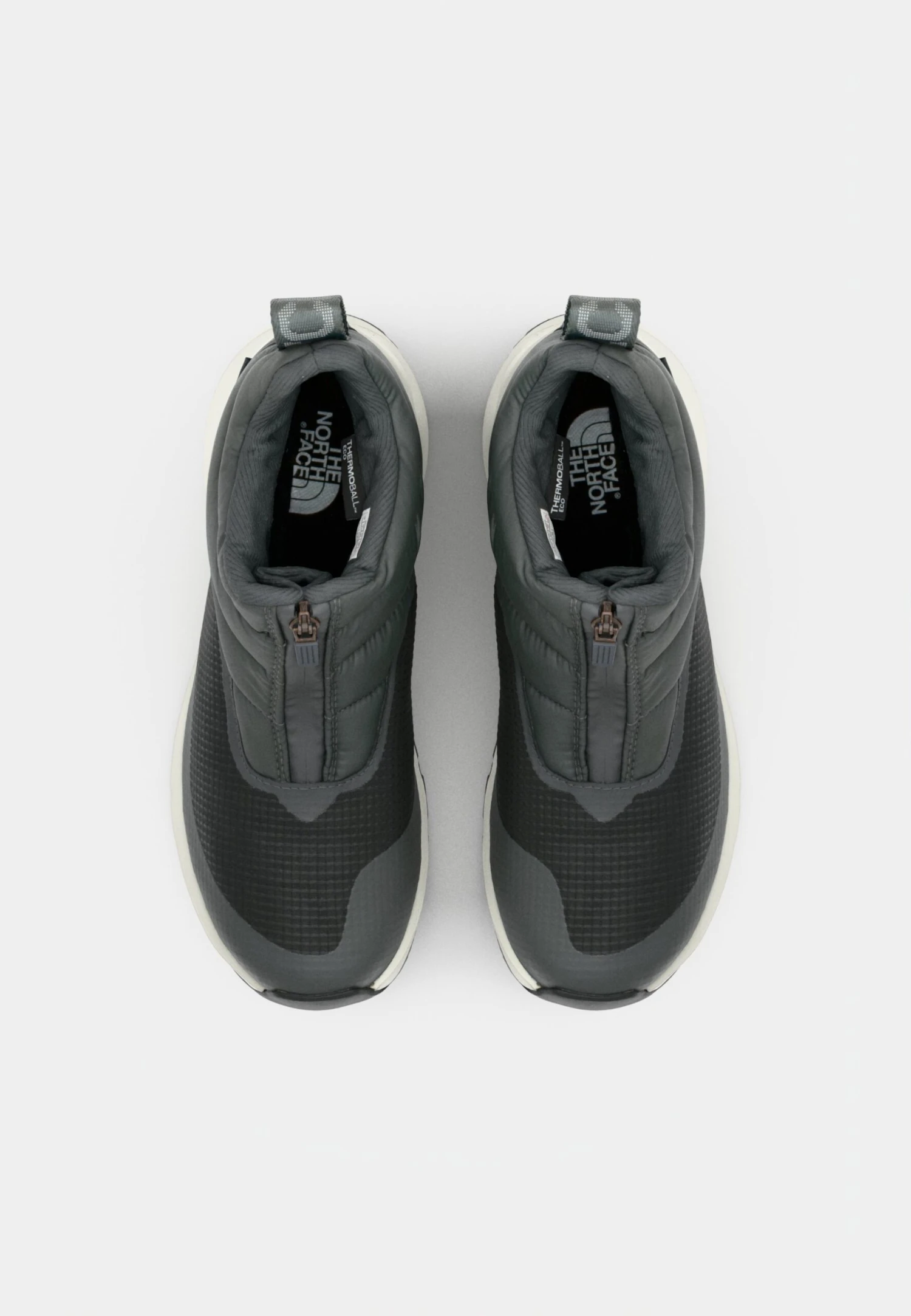 The North Face PROGRESSIVE ZIP II WP - Winter Boots - Anthracite Grey/white Ash 8 The North Face PROGRESSIVE ZIP II WP - Winter Boots - Anthracite Grey/white Ash - Image 6