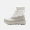 The North Face SHELLISTA SHORTY WP - Winter Boots - White Dune/soapstone -The North Face da09463f1c0640199f2d2bd289603d96