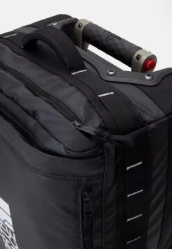 The North Face BASE CAMP VOYAGER 21 ROLLER UNISEX - Wheeled Suitcase - Black/white -The North Face da0a30abd6df4215aa8a78de68414466