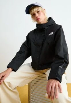 The North Face W REIGN ON - Waterproof Jacket - Black -The North Face da3a97ac18e24422a6785153f908ea6b