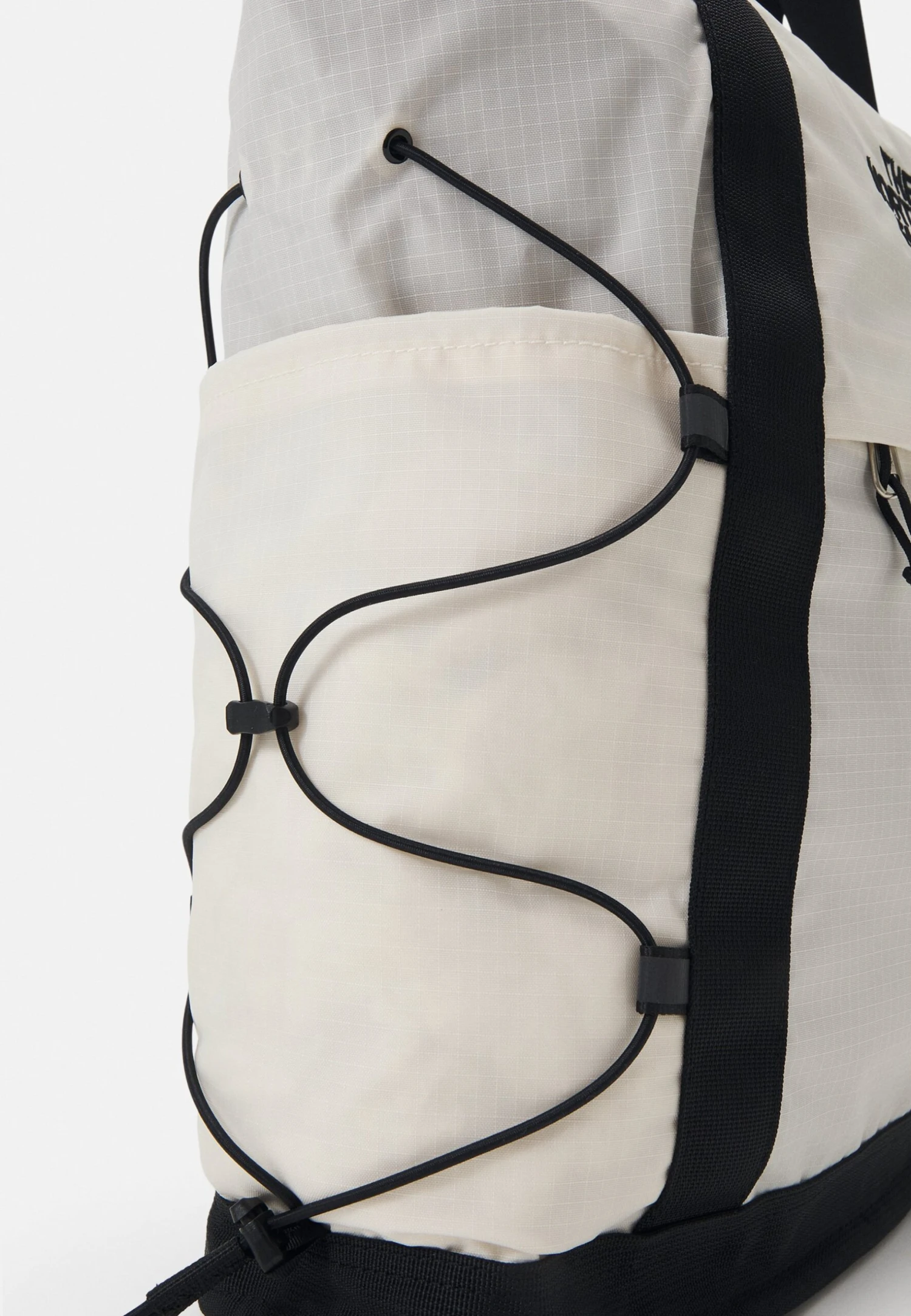 The North Face BOREALIS TOTE UNISEX - Tote Bag - Gardenia White-tnf Black-npf 8 The North Face BOREALIS TOTE UNISEX - Tote Bag - Gardenia White-tnf Black-npf - Image 6