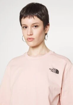 The North Face Tee - Print T-Shirt - Pink Moss -The North Face da858c0fda1a4931965b445c2adbb5e8