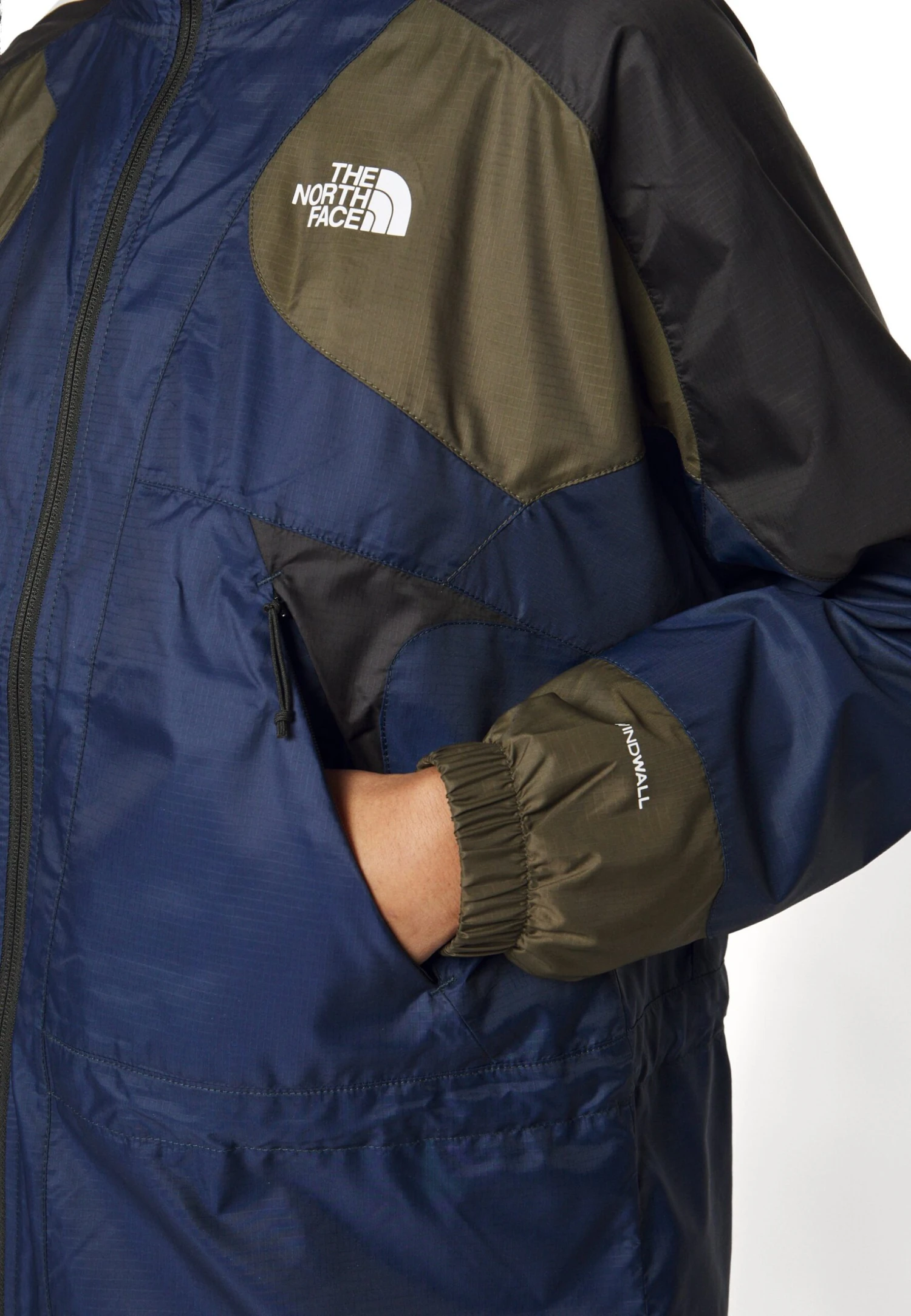 The North Face Jacket - Windbreaker - New Taupe Green/Summit Navy 10 The North Face Jacket - Windbreaker - New Taupe Green/Summit Navy - Image 8