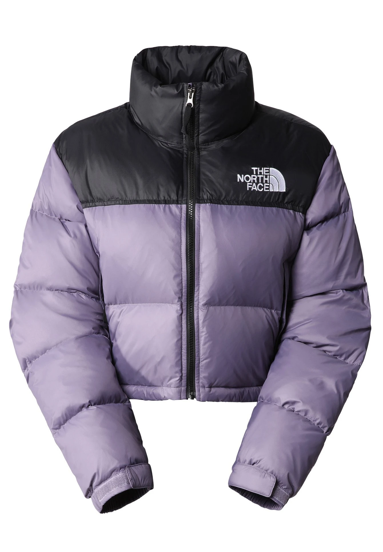 The North Face Nuptse Short Jacket - Down Jacket - Lunar Slate 9 The North Face Nuptse Short Jacket - Down Jacket - Lunar Slate - Image 7
