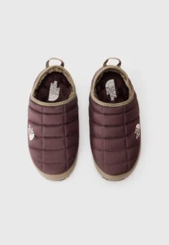 The North Face W THERMOBALL TRACTION V - Slippers - Tawny Quartz/mocha Brown -The North Face dba77ad7b7b54064afc3a77062358ef8