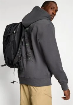 The North Face POWDER DAYS RELAXED GRAPHIC UNISEX - Hoodie - Asphalt Grey -The North Face dcdd05da01424cf098d8355c0b8e4ba1