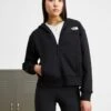 The North Face Essential Hoodie - Zip-Up Sweatshirt - Black