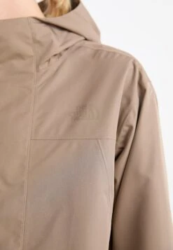 The North Face NUKABIRA RAIN SHELL - Parka - Mocha Brown -The North Face de00bb90620c460b97cfc73f8e14126a