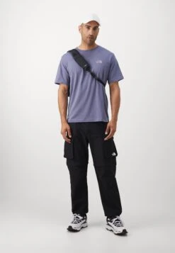 The North Face NSE SLOPES RELAXED TEE GRAPHIC UNISEX - Print T-shirt - Twilight Galaxy