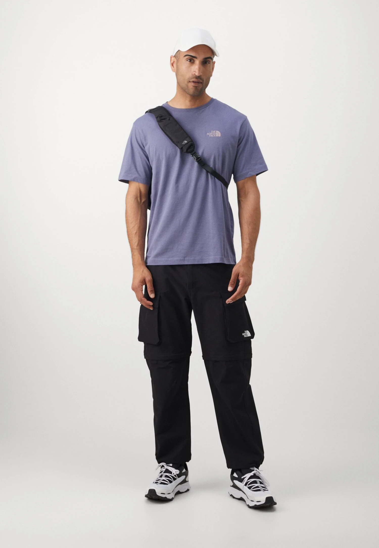 The North Face NSE SLOPES RELAXED TEE GRAPHIC UNISEX - Print T-shirt - Twilight Galaxy 3 The North Face NSE SLOPES RELAXED TEE GRAPHIC UNISEX - Print T-shirt - Twilight Galaxy