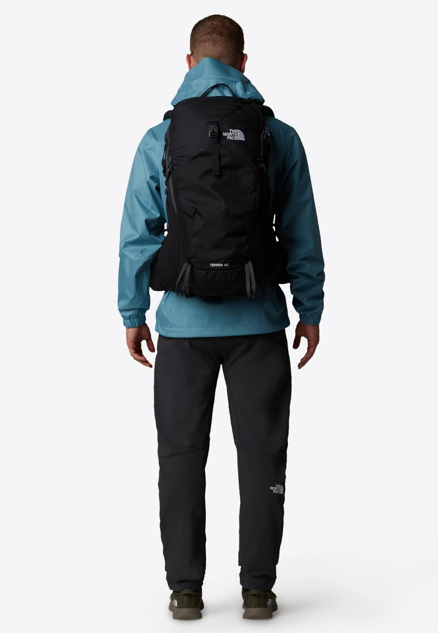 The North Face TERRA 40 - Rucksack - Tnf Black Asphalt Grey Npf 3 The North Face TERRA 40 - Rucksack - Tnf Black Asphalt Grey Npf