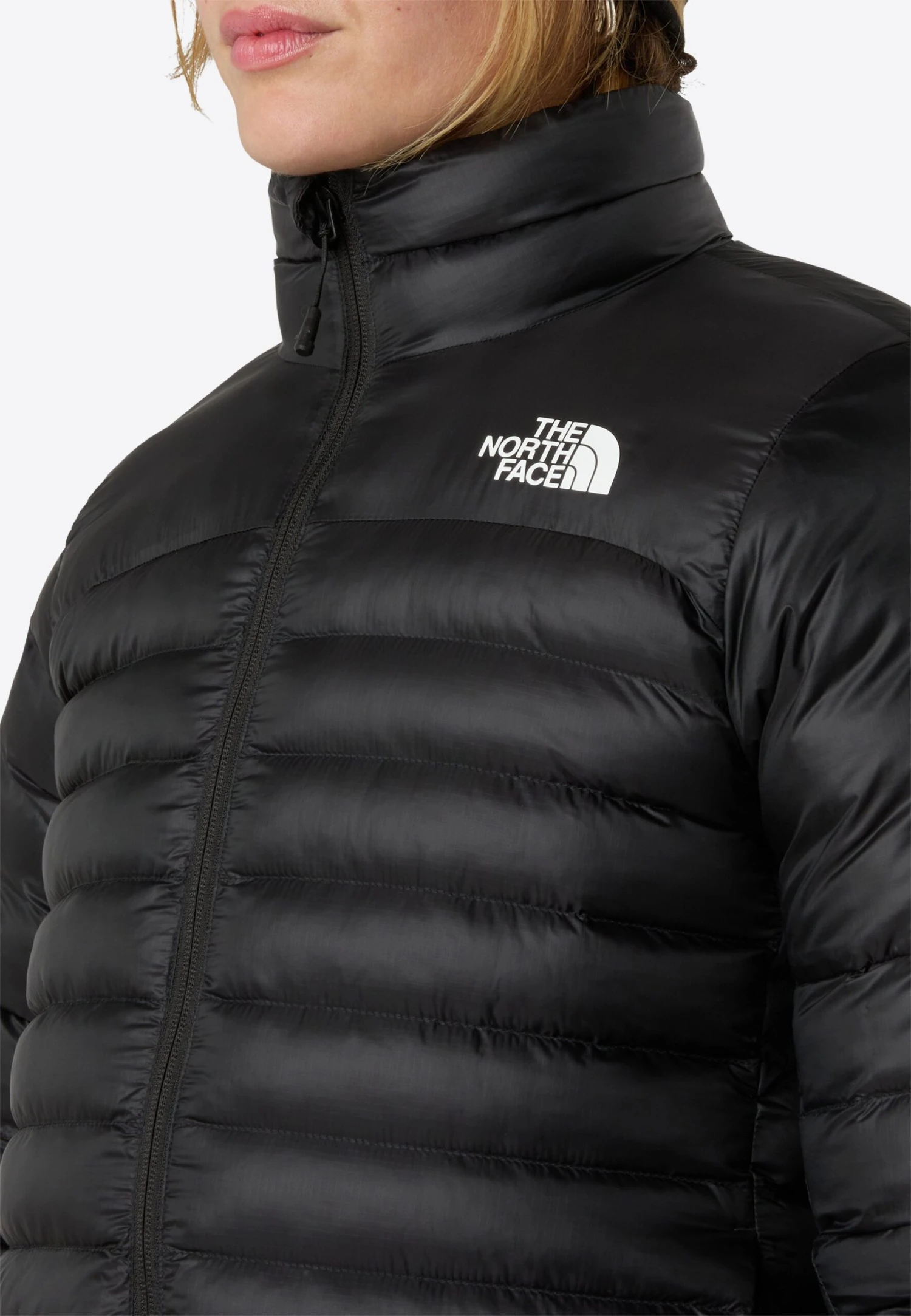 The North Face W TERRA PEAK JACKET - Winter Jacket - Tnf Black 6 The North Face W TERRA PEAK JACKET - Winter Jacket - Tnf Black - Image 4
