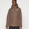 The North Face CARTO TRICLIMATE HOODED JACKET - Waterproof Jacket - Smokey Brown -The North Face e01d46995b9e44dd9e93d8d8dc87d3f4